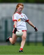22 May 2022; Lucy McCullagh of Tyrone during the 2022 All-Ireland U14 Silver Final between Tyrone and Waterford at the GAA National Games Development Centre in Abbotstown, Dublin. Photo by Ben McShane/Sportsfile