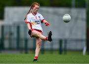22 May 2022; Lucy McCullagh of Tyrone during the 2022 All-Ireland U14 Silver Final between Tyrone and Waterford at the GAA National Games Development Centre in Abbotstown, Dublin. Photo by Ben McShane/Sportsfile
