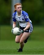 22 May 2022; Niamh McGrath of Waterford during the 2022 All-Ireland U14 Silver Final between Tyrone and Waterford at the GAA National Games Development Centre in Abbotstown, Dublin. Photo by Ben McShane/Sportsfile