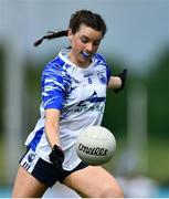 22 May 2022; Treasa Ni Chrotiagh of Waterford during the 2022 All-Ireland U14 Silver Final between Tyrone and Waterford at the GAA National Games Development Centre in Abbotstown, Dublin. Photo by Ben McShane/Sportsfile