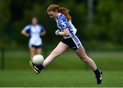 22 May 2022; Niamh McGrath of Waterford during the 2022 All-Ireland U14 Silver Final between Tyrone and Waterford at the GAA National Games Development Centre in Abbotstown, Dublin. Photo by Ben McShane/Sportsfile
