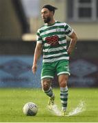 23 May 2022; Richie Towell of Shamrock Rovers during the SSE Airtricity League Premier Division match between Drogheda United and Shamrock Rovers at Head in the Game Park in Drogheda, Louth. Photo by Ben McShane/Sportsfile