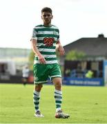 23 May 2022; Dylan Watts of Shamrock Rovers during the SSE Airtricity League Premier Division match between Drogheda United and Shamrock Rovers at Head in the Game Park in Drogheda, Louth. Photo by Ben McShane/Sportsfile