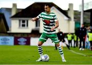 23 May 2022; Graham Burke of Shamrock Rovers during the SSE Airtricity League Premier Division match between Drogheda United and Shamrock Rovers at Head in the Game Park in Drogheda, Louth. Photo by Ben McShane/Sportsfile