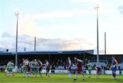 23 May 2022; A general view of the action during the SSE Airtricity League Premier Division match between Drogheda United and Shamrock Rovers at Head in the Game Park in Drogheda, Louth. Photo by Ben McShane/Sportsfile