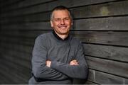 26 May 2022; Republic of Ireland manager Jim Crawford poses for a portrait before an U21 squad announcement at FAI Headquarters in Abbotstown in Dublin. Photo by Ben McShane/Sportsfile