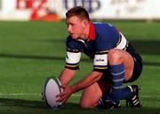 14 August 1998, Alan McGowan of Leinster during the Guinness Interprovincal Rugby Championship match between Leinster and Ulster at Donnybrook in Dublin. Photo by Matt Browne/Sportsfile