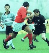 26 September 1998: Alan Quinlan of Munster during the Heineken Cup Round 2 Pool B match between Munster and Neath at Musgrave Park in Cork. Photo by Matt Browne/Sportsfile