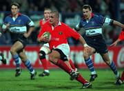 23 October 1998: Alan Quinlan of Munster during the Guinness Interprovincial Rugby Championsip match between Leinster and Munster at Donnybrook in Dublin. Photo by Matt Browne/Sportsfile