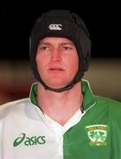 4 November 1998: Andy Burgess of Ireland prior to the Clash of the Nations Rugby League match between Ireland and France at Tolka Park in Dublin. Photo by Brendan Moran/Sportsfile