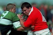 15 August 1998; Anthony Foley of Munster during the Guinness Interprovincial Rugby Championship match between Connacht and Munster at the Sportsground in Galway. Photo by David Maher/Sportsfile