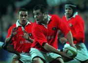 23 October 1998: Anthony Foley of Munster during the Guinness Interprovincial Rugby Championsip match between Leinster and Munster at Donnybrook in Dublin. Photo by Matt Browne/Sportsfile