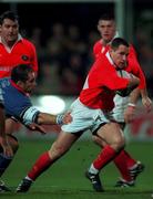 23 October 1998: Brian Roche of Munster during the Guinness Interprovincial Rugby Championsip match between Leinster and Munster at Donnybrook in Dublin. Photo by Matt Browne/Sportsfile