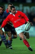 23 October 1998: Brian Roche of Munster during the Guinness Interprovincial Rugby Championsip match between Leinster and Munster at Donnybrook in Dublin. Photo by Matt Browne/Sportsfile