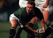 1st December 1998: Chad Alcock of South Africa during the International Rugby match between Ireland A and South Africa at Ravenhill Park in Belfast. Photo by Matt Browne/Sportsfile