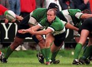 12 September 1998: Conor McGuinness of Connacht during the Guinness Interprovincial Rugby Championship match between Munster and Connacht at Dooradoyle in Limerick. Photo by Matt Browne/Sportsfile