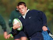 28 October 1998: Daragh O'Mahoney during Ireland Squad Training at Kings Hospital Palmerstown in Dublin. Photo by David Maher/Sportsfile