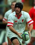 3 October 1998; David Humphreys of Ulster during the Guinness Interprovincial Championship match between Munster and Ulster at Musgrave Park in Cork. Photo by Matt Browne/Sportsfile