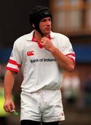 3 October 1998; David Humphreys of Ulster during the Guinness Interprovincial Championship match between Munster and Ulster at Musgrave Park in Cork. Photo by Matt Browne/Sportsfile