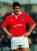 26 September 1998: David Wallace of Munster during the Heineken Cup Round 2 Pool B match between Munster and Neath at Musgrave Park in Cork. Photo by Matt Browne/Sportsfile