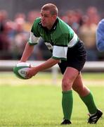 15 August 1998; Diarmuid Reddan of Connacht during the Guinness Interprovincial Rugby Championship match between Connacht and Munster at the Sportsground in Galway. Photo by David Maher/Sportsfile