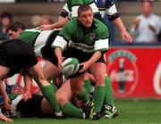 28 August 1998; Diarmuid Reddan of Connacht during the Interprovincial Rugby Championship match between Leinster and Connacht at Donnybrook in Dublin. Photo by Brendan Moran/Sportsfile