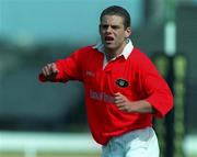 15 August 1998; Dominic Crotty of Munster during the Guinness Interprovincial Rugby Championship match between Connacht and Munster at the Sportsground in Galway. Photo by David Maher/Sportsfile