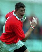 3 October 1998; Eddie Halvey of Munster during the Guinness Interprovincial Championship match between Munster and Ulster at Musgrave Park in Cork. Photo by Matt Browne/Sportsfile