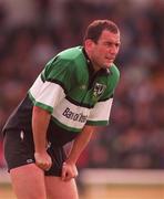 15 August 1998; Eric Elwood of Connacht during the Guinness Interprovincial Rugby Championship match between Connacht and Munster at the Sportsground in Galway. Photo by David Maher/Sportsfile