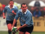 5 December 1998: Eric Elwood of Galwegians during the AIB Rugby League Division 1 match between Galwegians and Buccaneers at Dubarry Park in Athlone. Photo by Matt Browne/Sportsfile