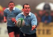 5 December 1998: Eric Elwood of Galwegians during the AIB Rugby League Division 1 match between Galwegians and Buccaneers at Dubarry Park in Athlone. Photo by Matt Browne/Sportsfile