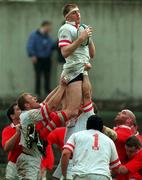 3 October 1998; Gary Longwell of Ulster during the Guinness Interprovincial Championship match between Munster and Ulster at Musgrave Park in Cork. Photo by Matt Browne/Sportsfile