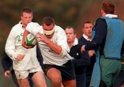 28 October 1998: Jeremy Davidson during Ireland Squad Training at Kings Hospital Palmerstown in Dublin. Photo by David Maher/Sportsfile