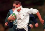 28 October 1998: Jeremy Davidson during Ireland Squad Training at Kings Hospital Palmerstown in Dublin. Photo by David Maher/Sportsfile