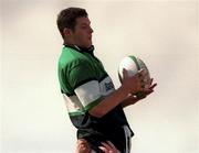 15 August 1998; Jimmy Duffy of Connacht during the Guinness Interprovincial Rugby Championship match between Connacht and Munster at the Sportsground in Galway. Photo by David Maher/Sportsfile