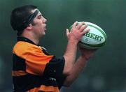 5 December 1998: Joe McVeigh of Buccaneers during the AIB Rugby League Division 1 match between Galwegians and Buccaneers at Dubarry Park in Athlone. Photo by Matt Browne/Sportsfile