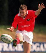 12 September 1998:  Killian Keans of Munster during the Guinness Interprovincial Rugby Championship match between Munster and Connacht at Dooradoyle in Limerick. Photo by Matt Browne/Sportsfile