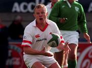 14 August 1998, Mark McCall of Ulster during the Guinness Interprovincal Rugby Championship match between Leinster and Ulster at Donnybrook in Dublin. Photo by Matt Browne/Sportsfile