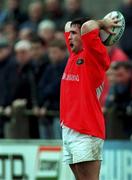3 October 1998; Mark McDermott of Munster during the Guinness Interprovincial Championship match between Munster and Ulster at Musgrave Park in Cork. Photo by Matt Browne/Sportsfile