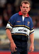 14 August 1998, Martin Ridge of Leinster during the Guinness Interprovincal Rugby Championship match between Leinster and Ulster at Donnybrook in Dublin. Photo by Matt Browne/Sportsfile