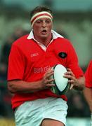 26 September 1998: Michael O'Driscoll of Munster during the Heineken Cup Round 2 Pool B match between Munster and Neath at Musgrave Park in Cork. Photo by Matt Browne/Sportsfile