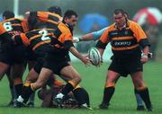 5 December 1998: Stephen McIvor of Buccaneers during the AIB Rugby League Division 1 match between Galwegians and Buccaneers at Dubarry Park in Athlone. Photo by Matt Browne/Sportsfile