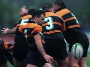 5 December 1998: Stephen McIvor of Buccaneers during the AIB Rugby League Division 1 match between Galwegians and Buccaneers at Dubarry Park in Athlone. Photo by Matt Browne/Sportsfile