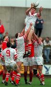 3 October 1998; Stephen McKinty of Ulster during the Guinness Interprovincial Championship match between Munster and Ulster at Musgrave Park in Cork. Photo by Matt Browne/Sportsfile