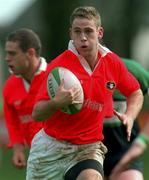 12 September 1998: Tom Tierney of Munster during the Guinness Interprovincial Rugby Championship match between Munster and Connacht at Dooradoyle in Limerick. Photo by Matt Browne/Sportsfile