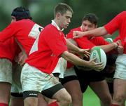 12 September 1998: Tom Tierney of Munster during the Guinness Interprovincial Rugby Championship match between Munster and Connacht at Dooradoyle in Limerick. Photo by Matt Browne/Sportsfile
