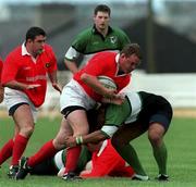 15 August 1998; Mick Galwey of Munster during the Guinness Interprovincial Rugby Championship match between Connacht and Munster at the Sportsground in Galway. Photo by David Maher/Sportsfile