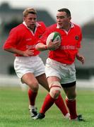 15 August 1998; Mick Lynch of Munster during the Guinness Interprovincial Rugby Championship match between Connacht and Munster at the Sportsground in Galway. Photo by David Maher/Sportsfile