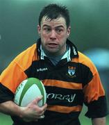 5 December 1998: Mike Devine of Buccaneers during the AIB Rugby League Division 1 match between Galwegians and Buccaneers at Dubarry Park in Athlone. Photo by Matt Browne/Sportsfile