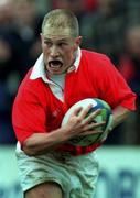 3 October 1998; Peter Stringer of Munster during the Guinness Interprovincial Championship match between Munster and Ulster at Musgrave Park in Cork. Photo by Matt Browne/Sportsfile